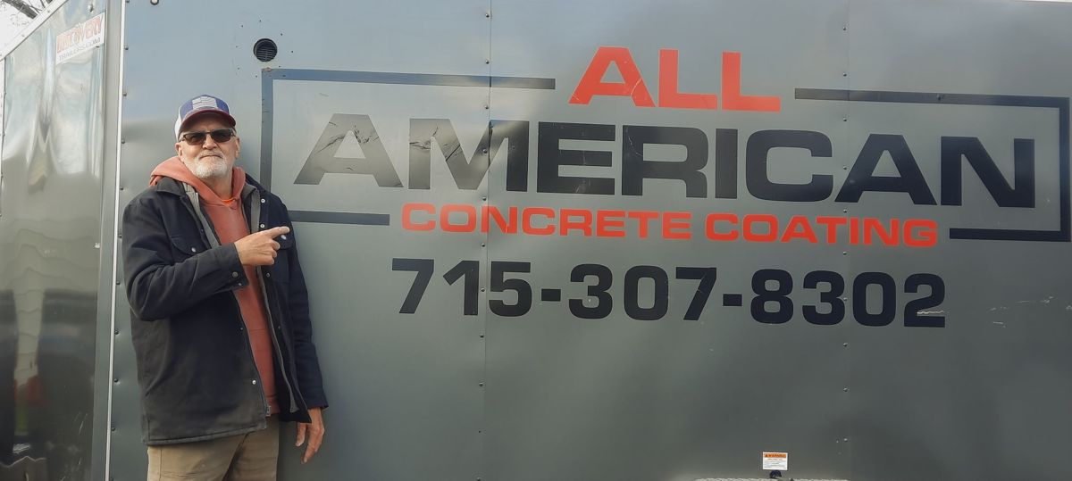 All American Concrete Coating owner portrait