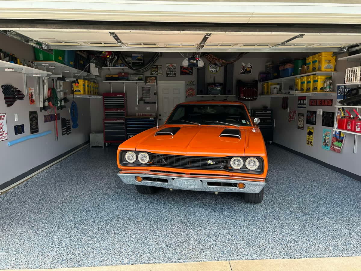 2-Car Muscle Garage — after