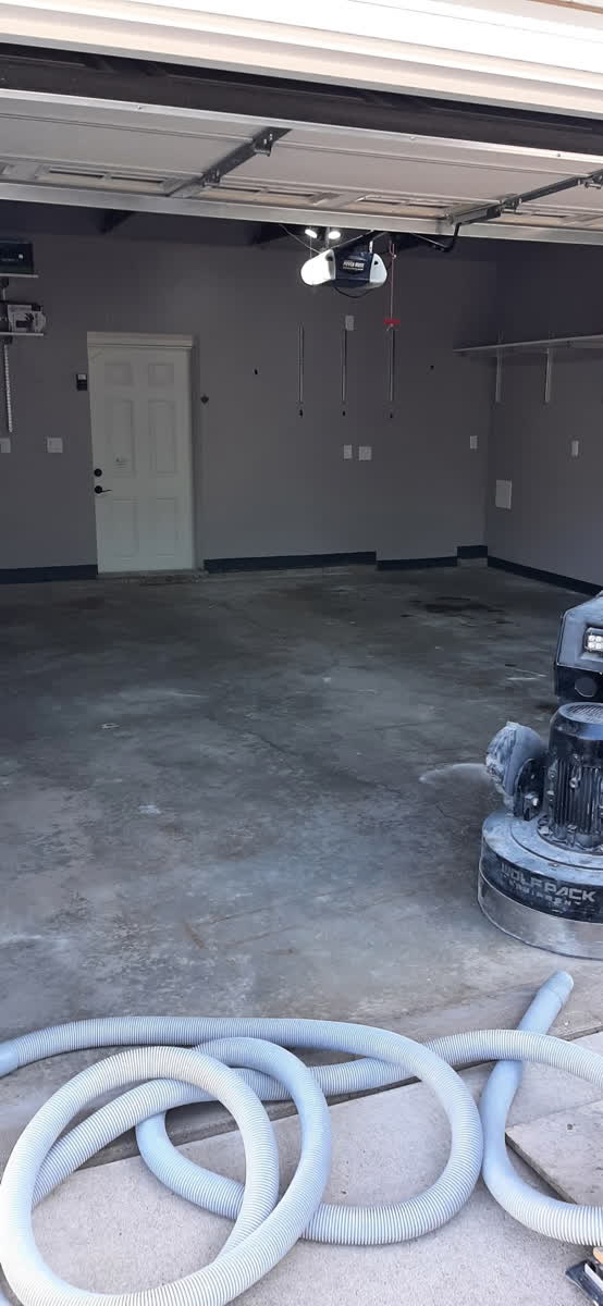 2-Car Muscle Garage — before